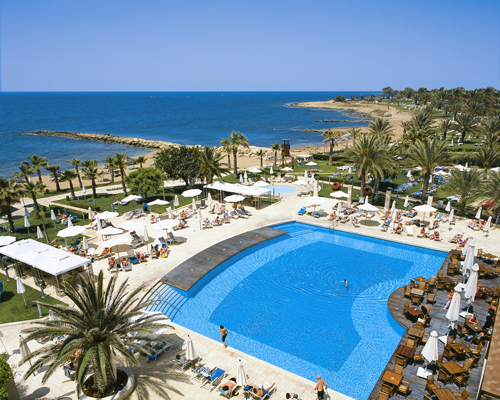 Louis Ledra Beach Hotel Pool And Sea View