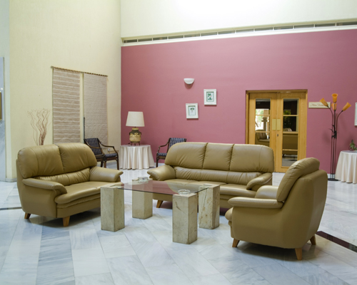 Atlantica Sancta Napa Hotel Sitting Area