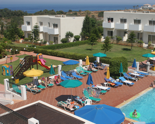 Paramount Hotel Apartments Hotel View