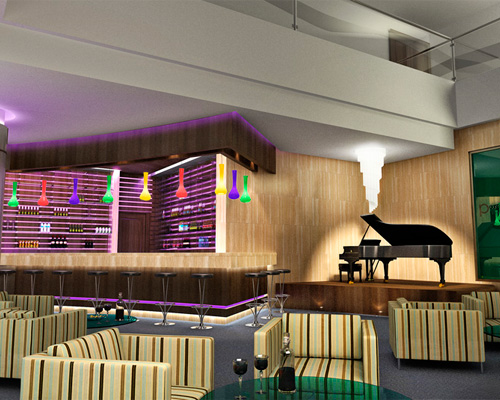 Cyprotel Poseidonia Beach Hotel Bar