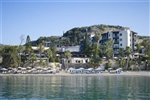 Columbia Beach Hotel Columbia Beach Hotel from the Sea