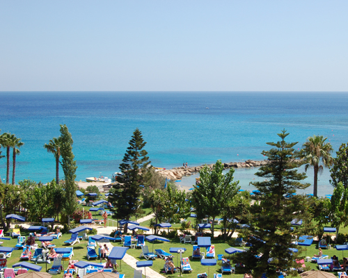 Cavo Maris Beach Hotel Garden