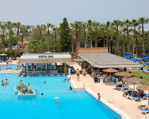 Cavo Maris Beach Hotel Pool with Restaurant