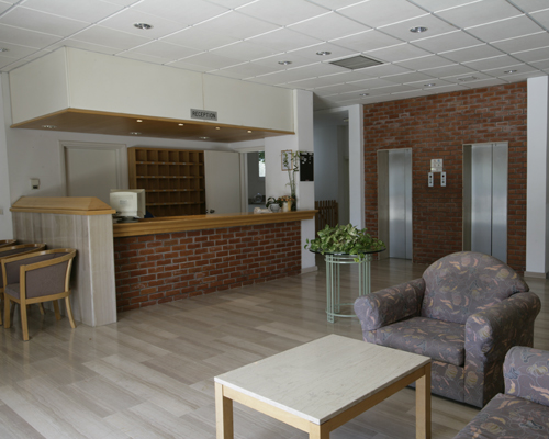 Blue Crane Hotel Apartments Reception