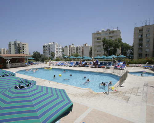 Blue Crane Hotel Apartments Swimming Pool