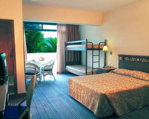 Atlantica Oasis Hotel Family Room