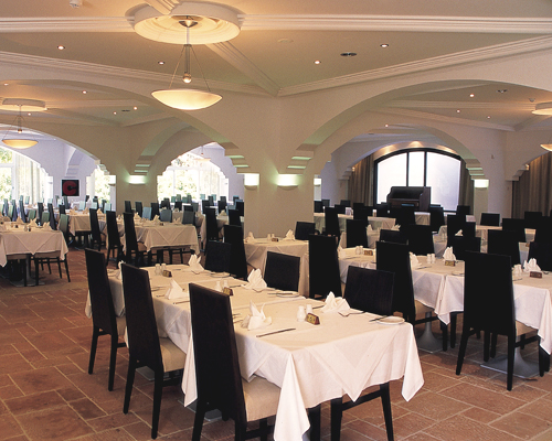 Napa Plaza Cloisters Restaurant