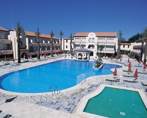 Napa Plaza Pool View