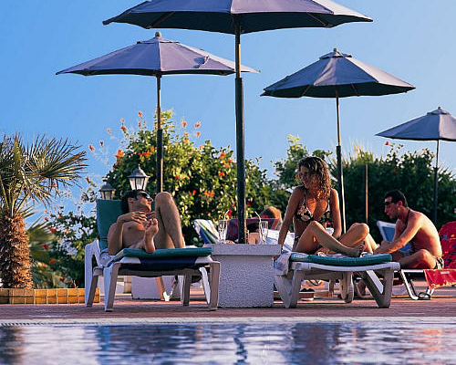 Cyprotel Florida Beach Hotel Pool
