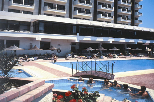 Cyprotel Florida Beach Hotel Hotel And Pool View