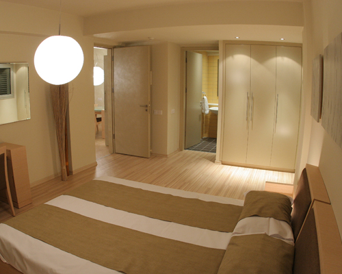 Almond Business Suites Bedroom