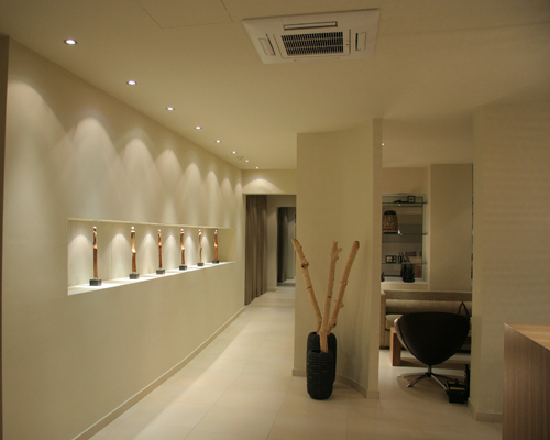 Almond Business Suites Corridor