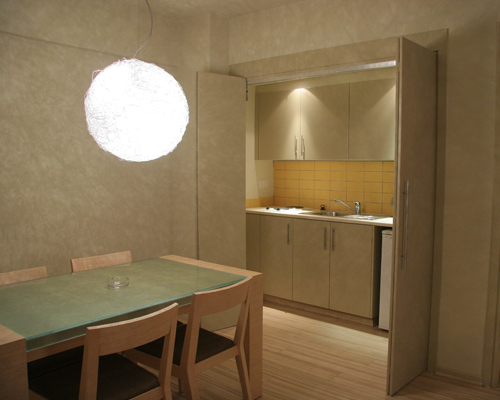 Almond Business Suites Room Kitchenette
