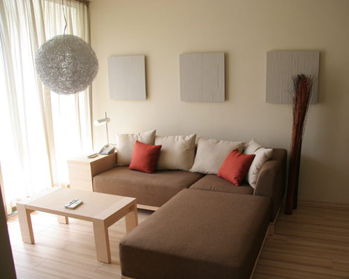 Almond Business Suites Room Sitting Area