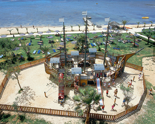 Louis Phaethon Beach Hotel Pirate Ship