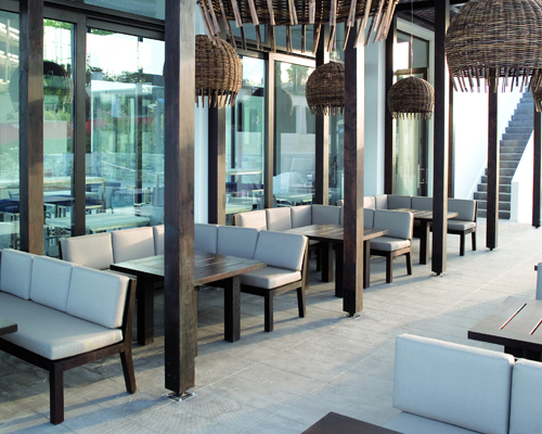 Almyra Eauzone Restaurant