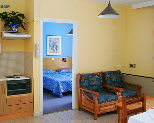 Daphne Hotel Apartments Apartment Living Room