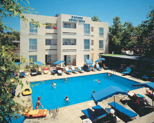 Daphne Hotel Apartments Hotel And Pool View