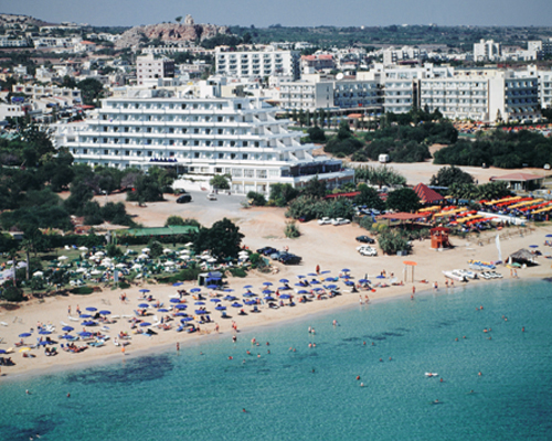 Vrissiana Beach Hotel Panoramic View