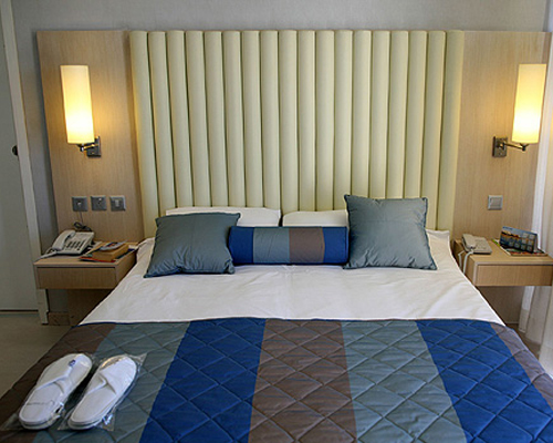 Vrissiana Beach Hotel Room