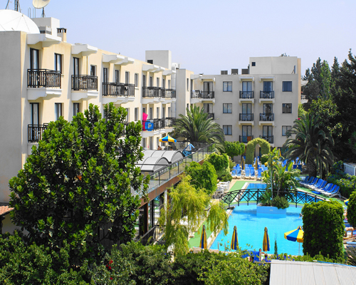Anemi Hotel Apartments Hotel And Pool View