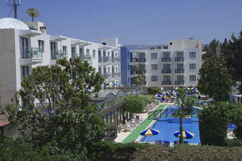 Anemi Hotel Apartments Pool Area