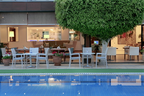 Pool Area Restaurant
