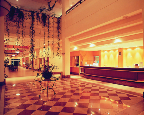 Faros Hotel Lobby
