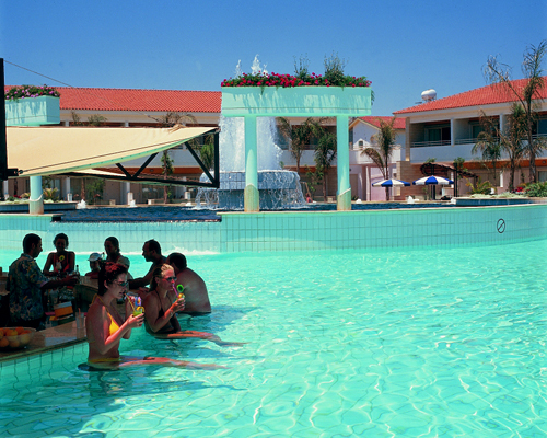 Faros Hotel Pool Bar