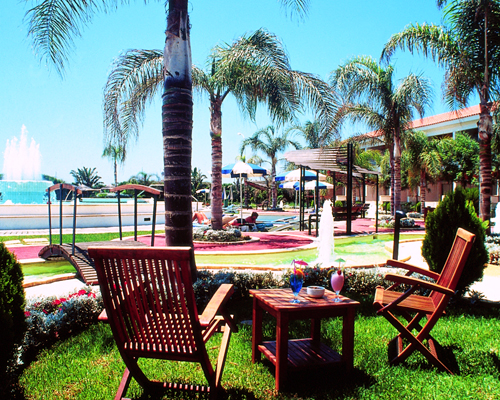 Faros Hotel View from Garden Suites