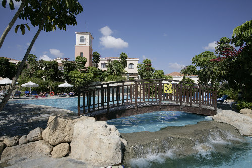 Avanti Holiday Village Pool Bridge