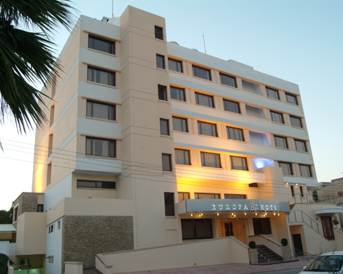 Europa City Hotel Panoramic View