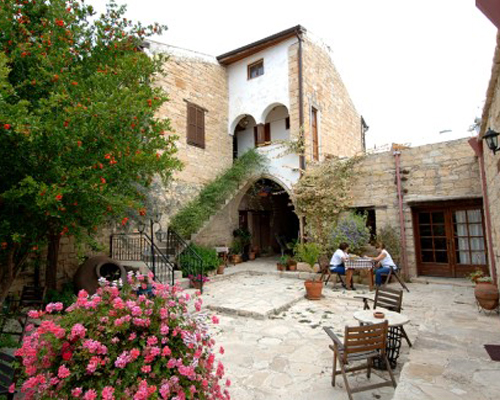 Nicolas & Maria's Cottages House General View