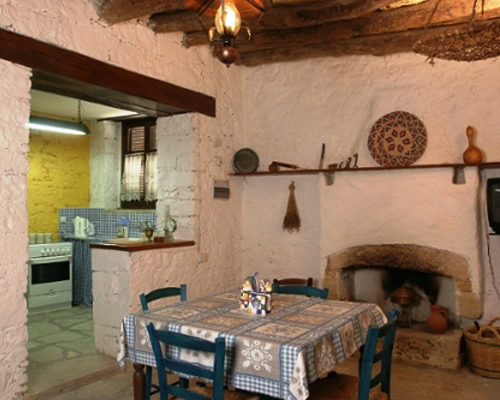 Nicolas & Maria's Cottages House Kitchen