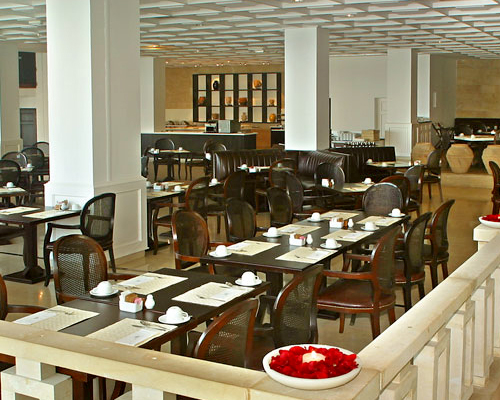 Grecian Park Hotel Cafe Charisma