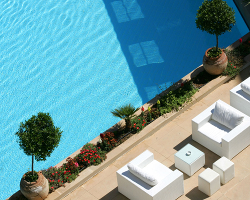 Grecian Park Hotel Pool Terrace