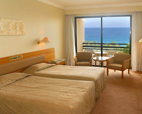 Grecian Park Hotel Room