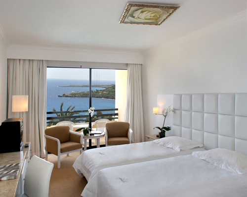 Grecian Park Hotel Standard Sea View Room