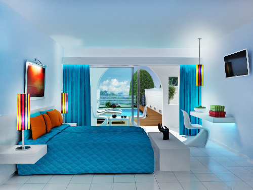 So Nice Boutique Suites Beach Suite View