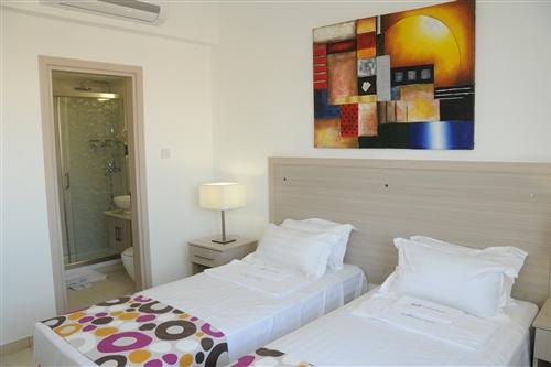 Frixos Hotel Apartments Bedroom