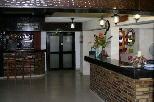 Cactus Hotel Reception-Lobby Area