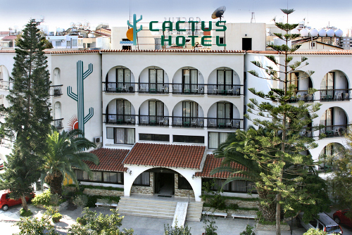 Cactus Hotel Front View