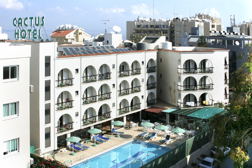 Cactus Hotel Real-Pool