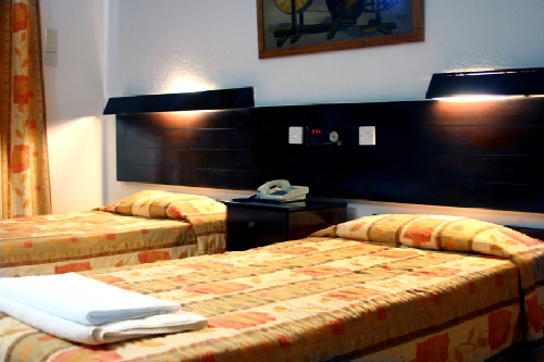 Cactus Hotel Twin Room