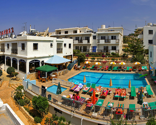 Takkas Hotel Apartments Panoramic Hotel View