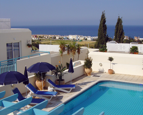 Cheap Holidays to 3* Sunny Hill Apartments, Paphos from 223 GBP provided by Alpha Rooms
