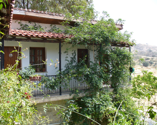 Vasilias Nikoklis Inn Exterior