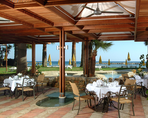 Palm Beach Hotel La Pergola Restaurant