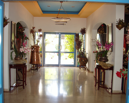 Paphiessa Hotel Apartments Entrance