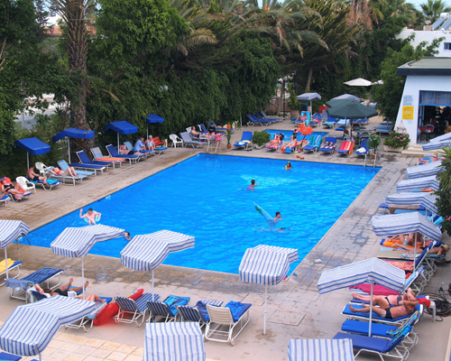 Paphiessa Hotel Apartments Panoramic Pool